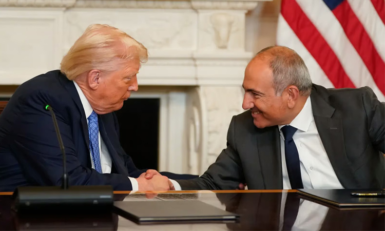Trump voices support for Armenia PM ahead of tense vote