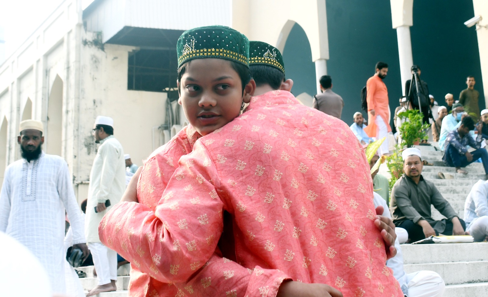 Holy Eid-ul-Azha being celebrated today