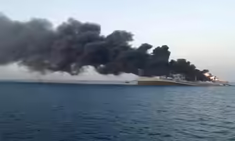Iran forces fired at 4 ships attempting to cross Hormuz: state broadcaster