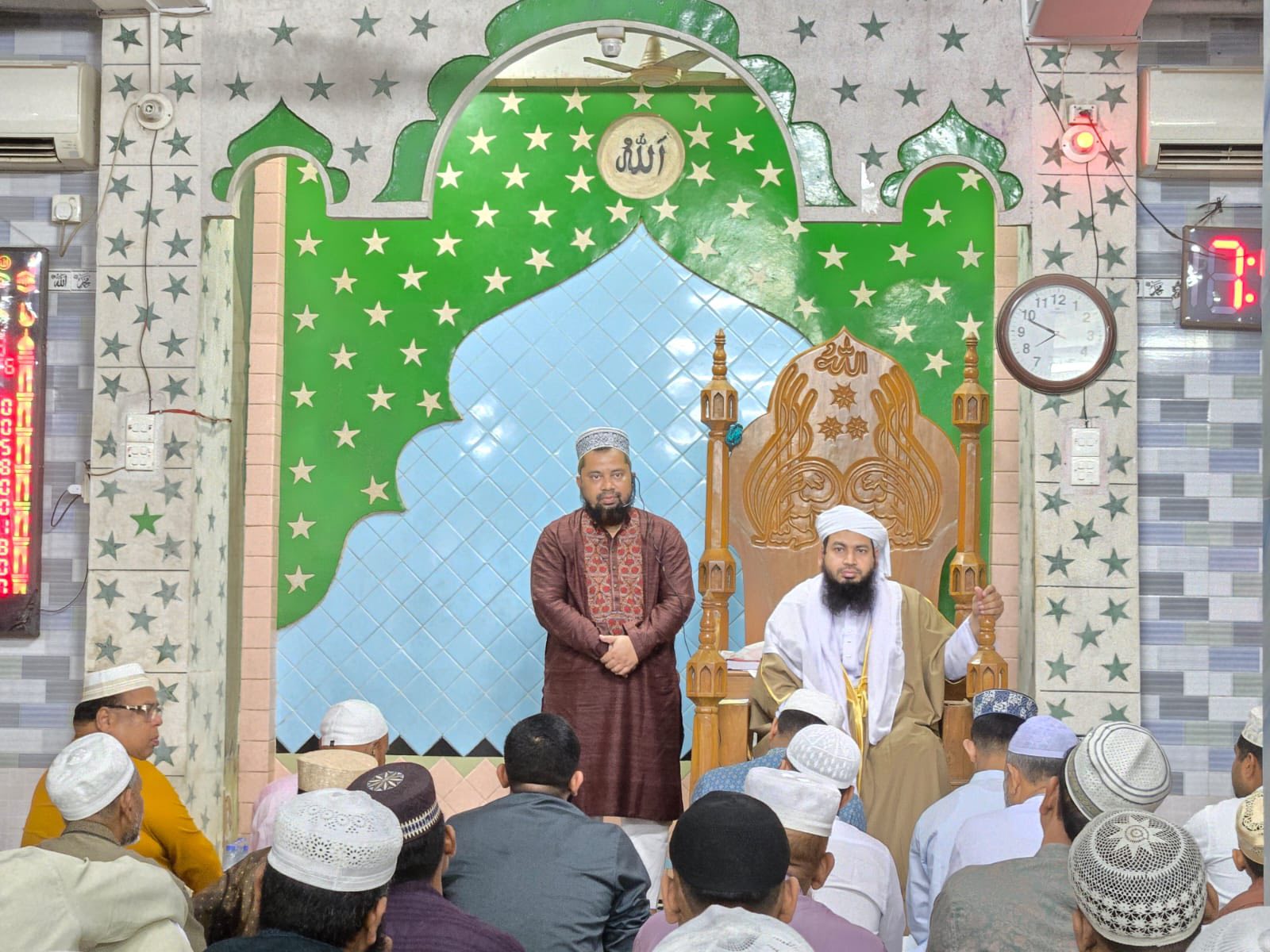 Eid-ul-Azha being celebrated with due religious fervor in Gaibandha