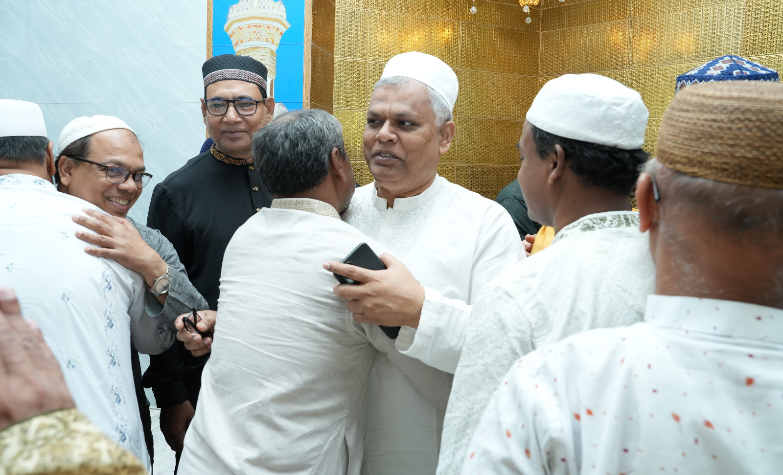 Eid Congregation held at RU