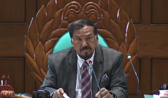 Speaker Hafiz hopes democracy gets permanent shape, none faces persecution