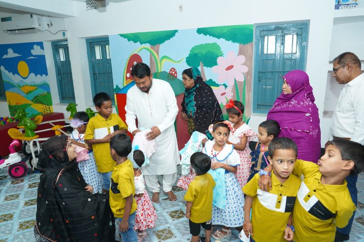 RCC Administrator shares Eid joy with underprivileged children