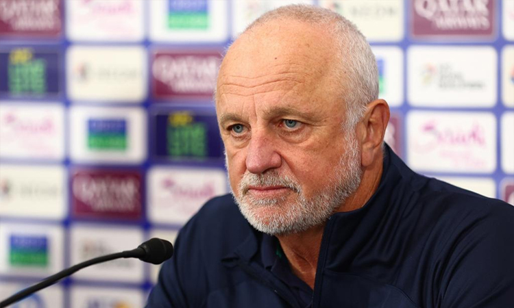 Australian Arnold hopes resilient Iraq can upset World Cup odds