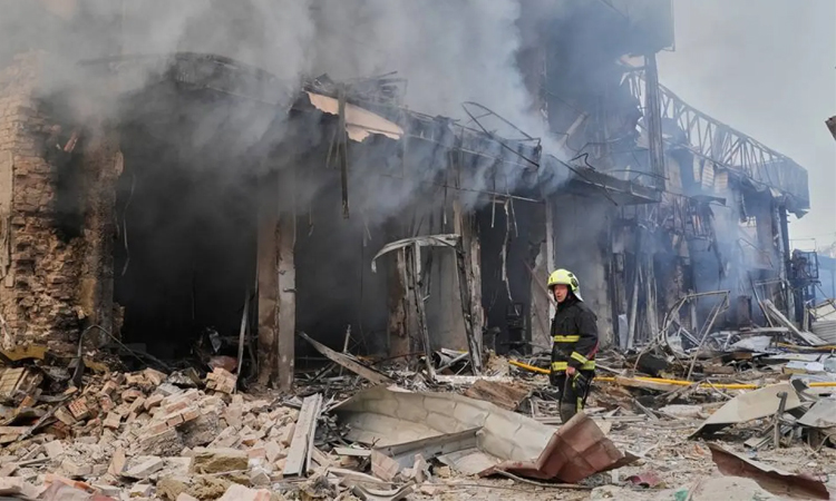 Ukraine drone attack kills one in Russia: governor