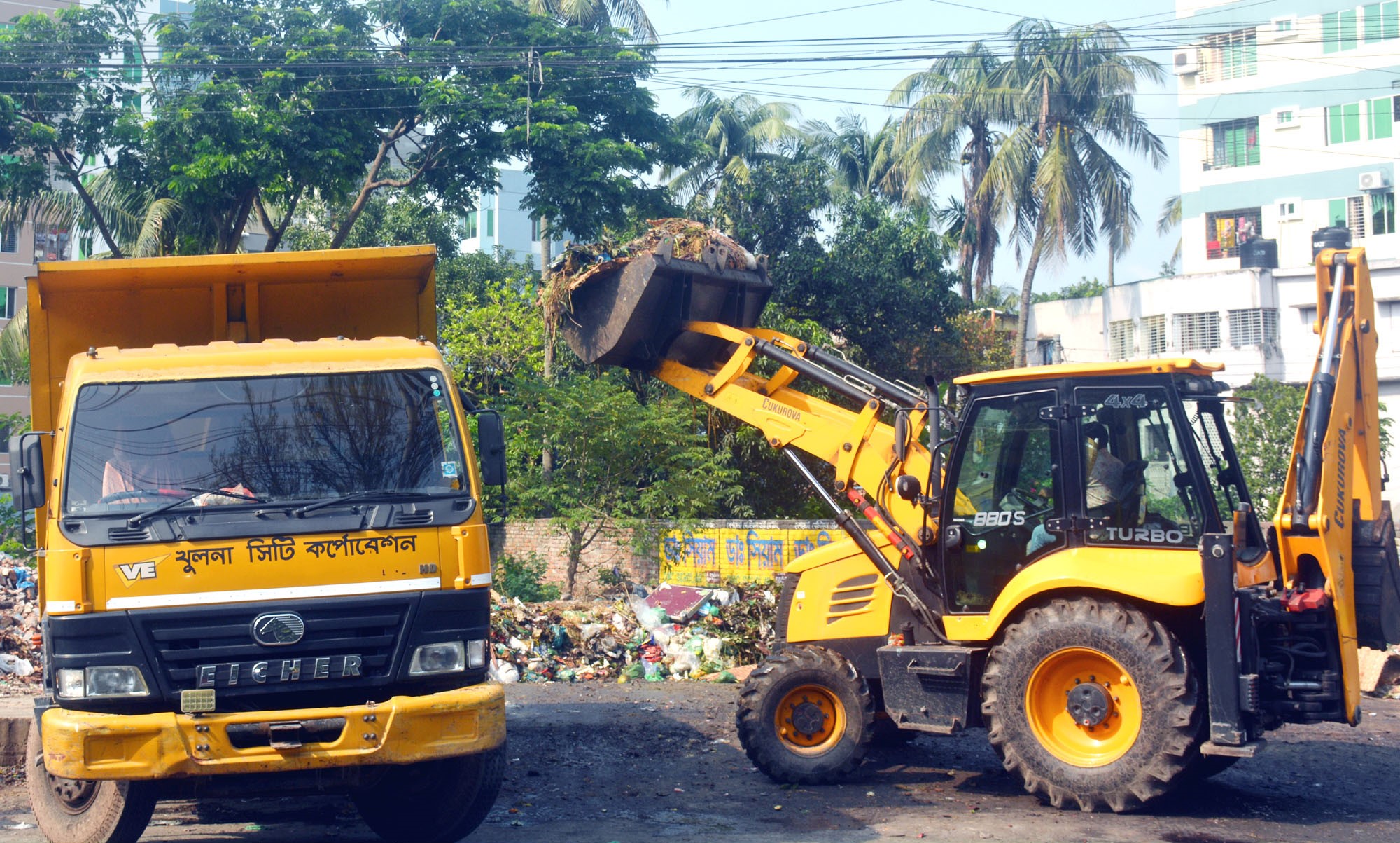 KCC cleans Eid waste within 8 hrs