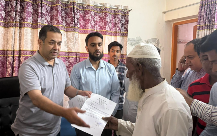 Yasser urges students to take lead in protecting environment