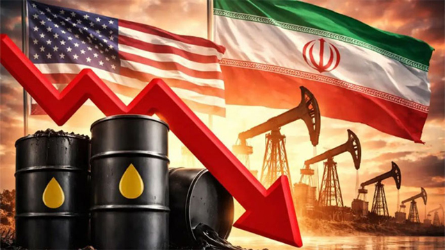 Oil falls, stocks mixed on US-Iran truce prospects
