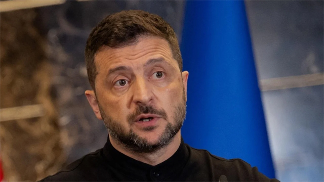 Zelensky says Russia preparing 'new massive strike'