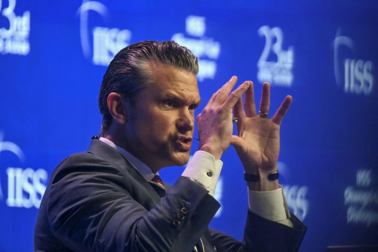 Raise defence spending or else, Hegseth tells NATO, Europe