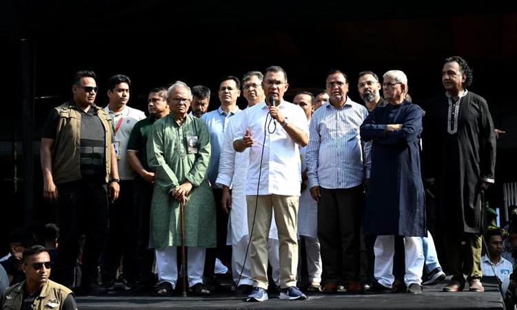 PM asks BNP men to stand by the helpless 