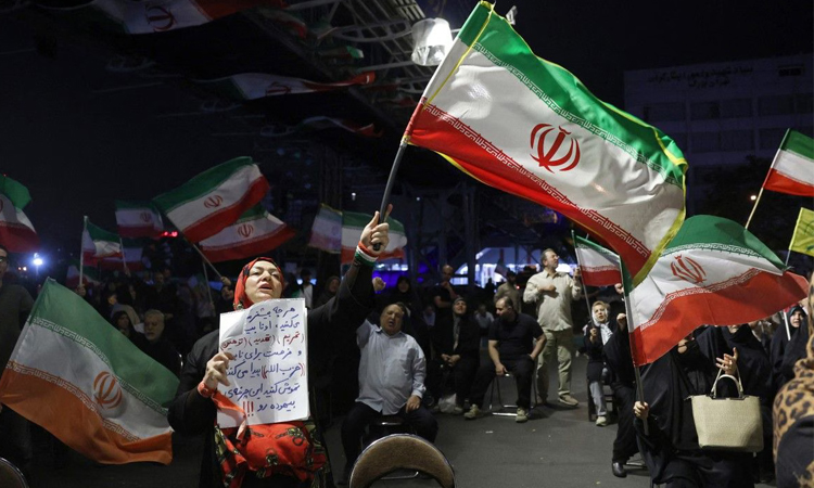 Iran says does not trust US as Trump toughens terms
