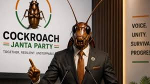 India's viral 'Cockroach' party founder plans street protest