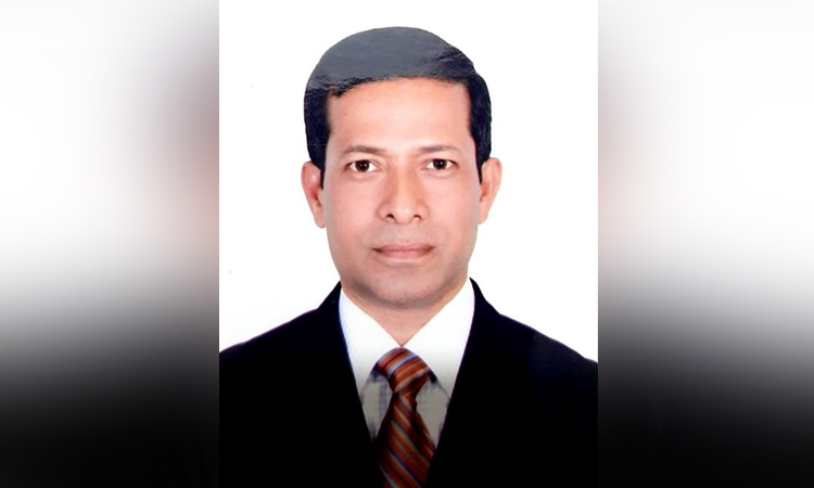 Prof Dr Md Abdus Salam made new provost of SM Hall