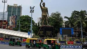 India takes down giant Messi statue over safety concerns