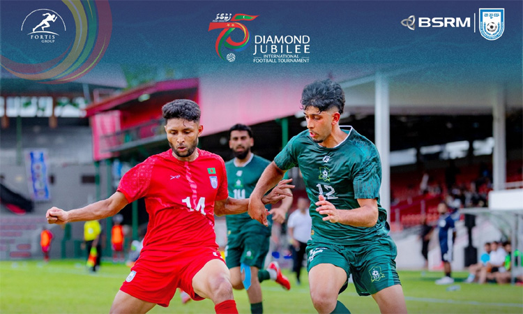 Bangladesh play goalless draw with Pakistan 