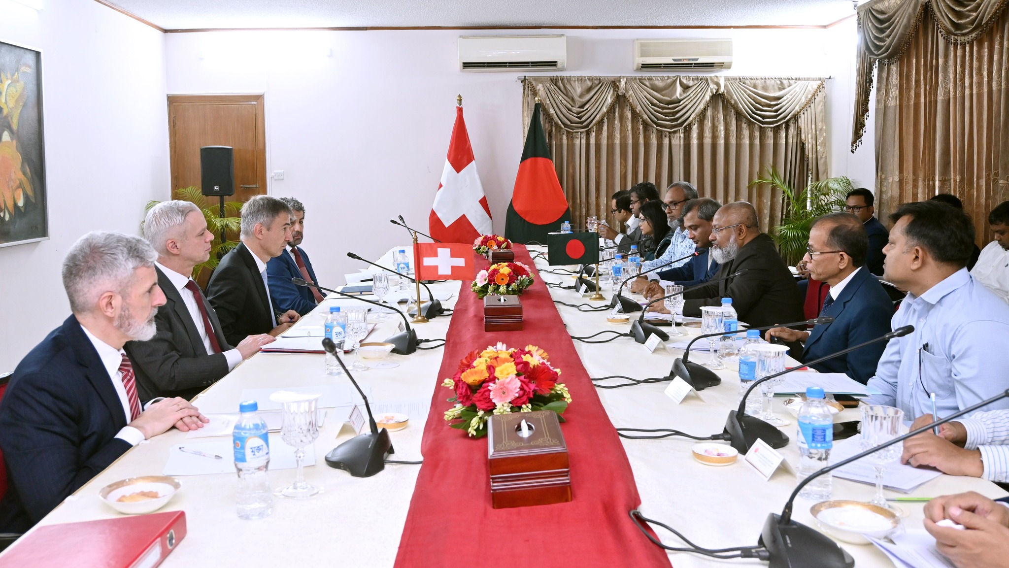 Bangladesh seeks Swiss investment, trade access continuation