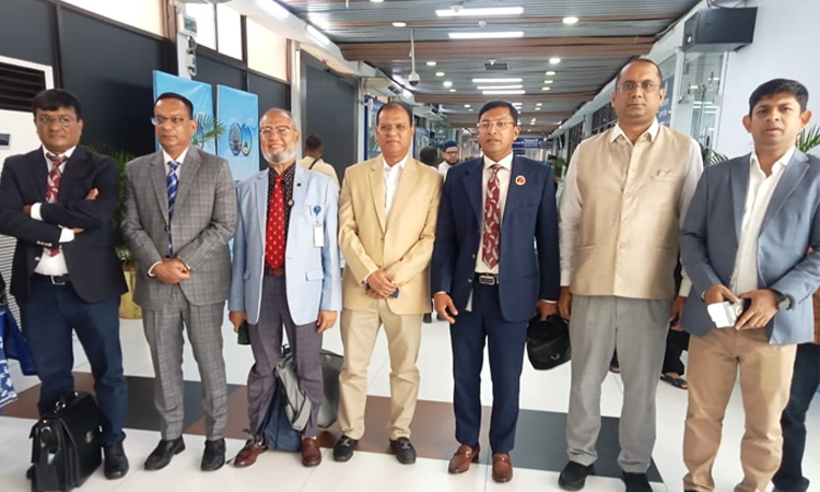 PMO officials' delegation leaves for China to attend training programme