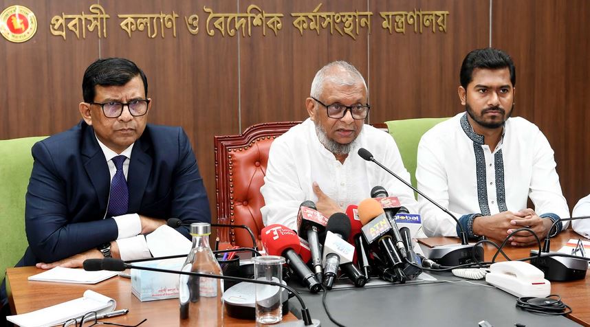 No syndicates will be allowed in sending workers abroad: Ariful