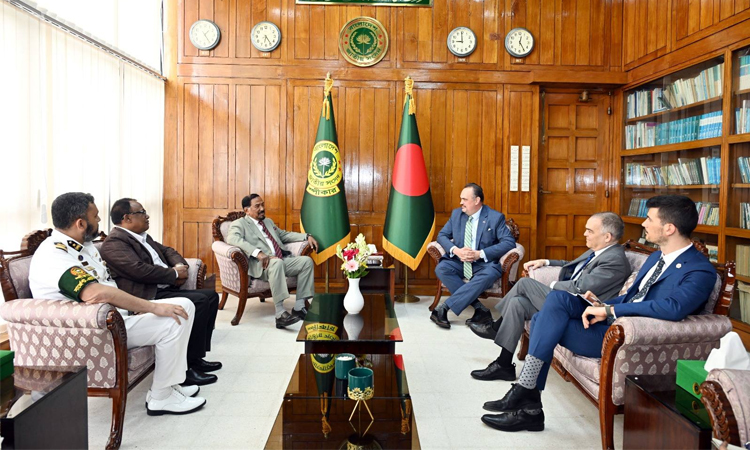 US Ambassador meets JS Speaker
