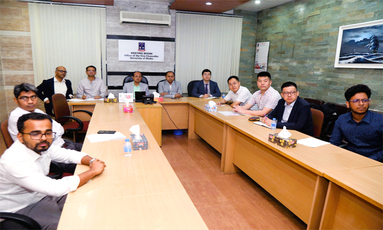 DU, China launch joint research to boost Blue Economy