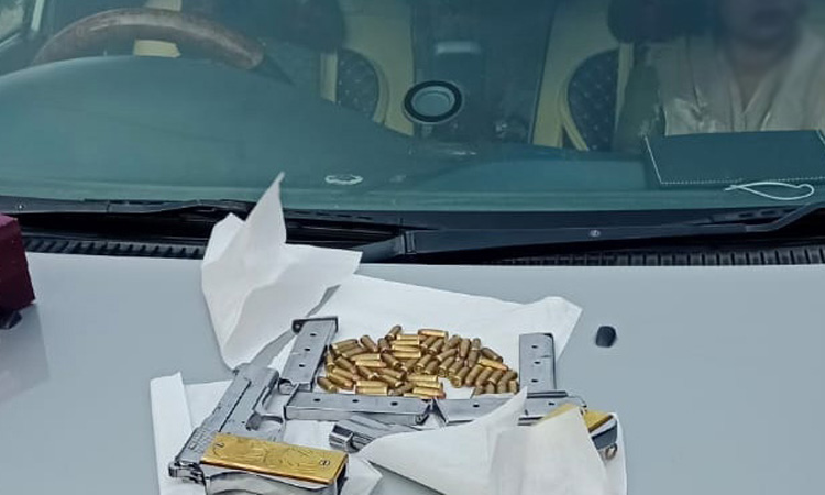 Two held, huge arms and ammo seized in Rajshahi