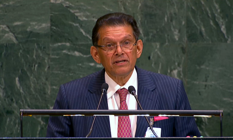 Khalilur elected President of 81st UNGA session