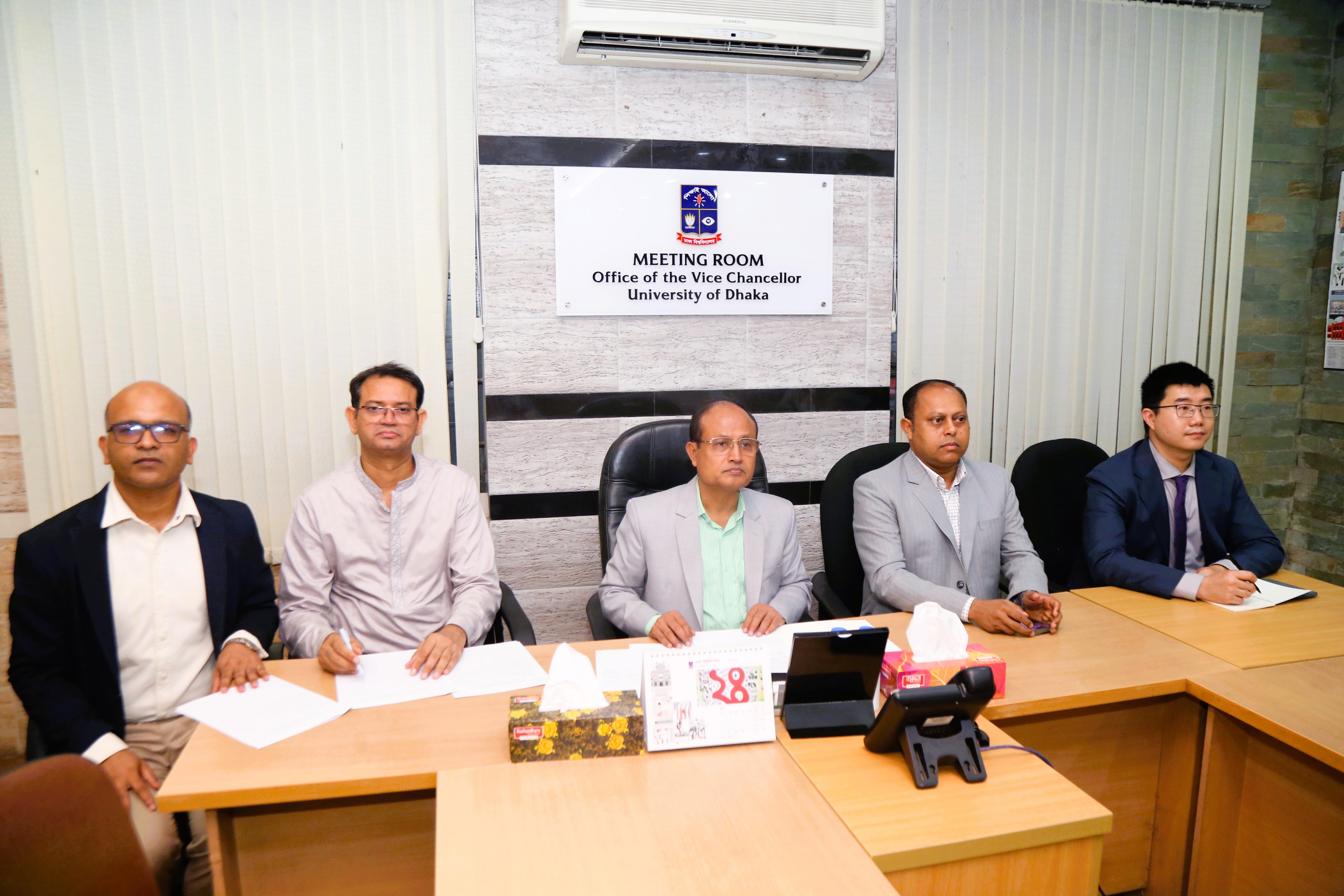DU, China's FIO hold meeting to strengthen ocean research