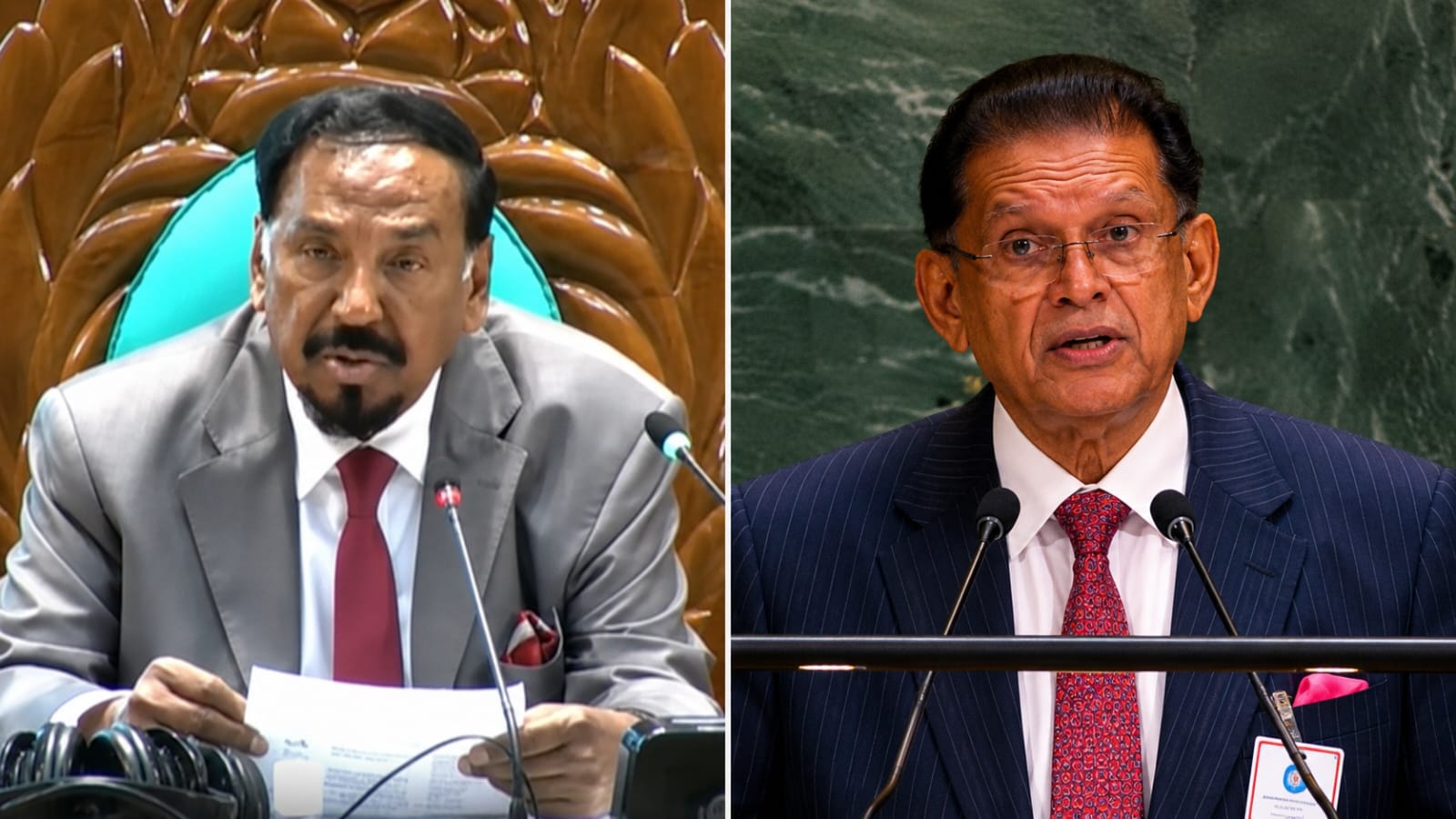 JS Speaker congratulates Foreign Minister on being elected as 81st UNGA President