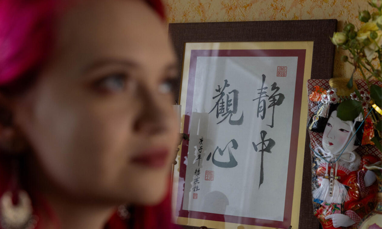 Ukrainian haiku poet finds small miracles in war