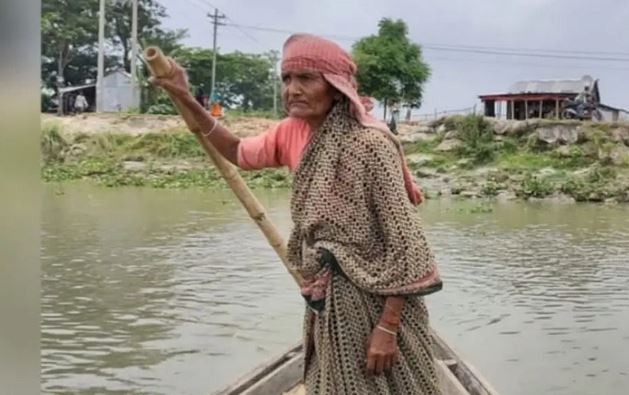 With an oar for two decades: Taslima’s lifelong battle for survival