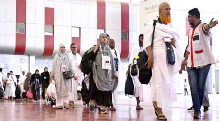 21,343 Bangladeshi Hajis return home