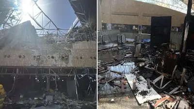 Iran attack on Kuwait airport kills one, injures 63
