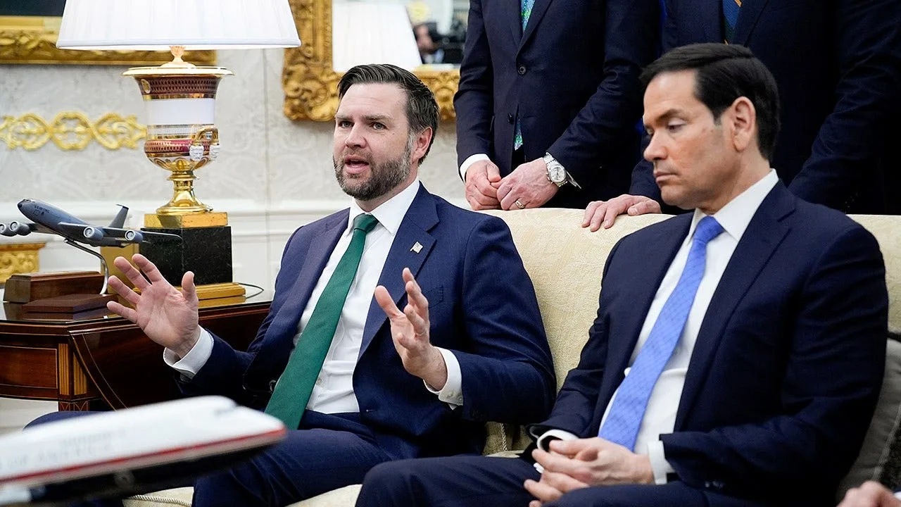 Trump touts Vance and Rubio for 2028 Republican ticket