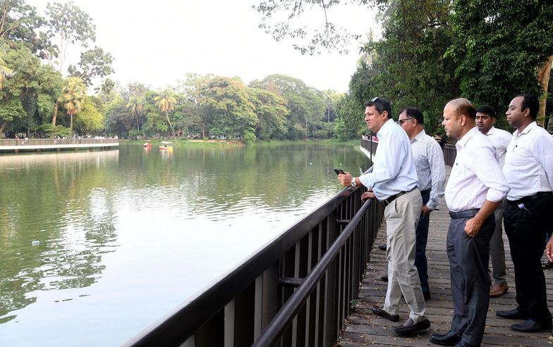 Housing minister directs enhanced cleanliness, beautification of Ramna Park