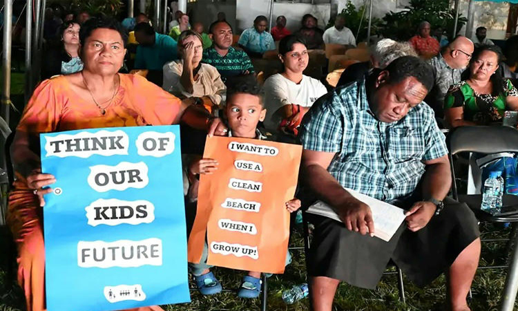 Fiji rejects Australian billionaire's 'Pacific ashtray' plan to ship, burn waste