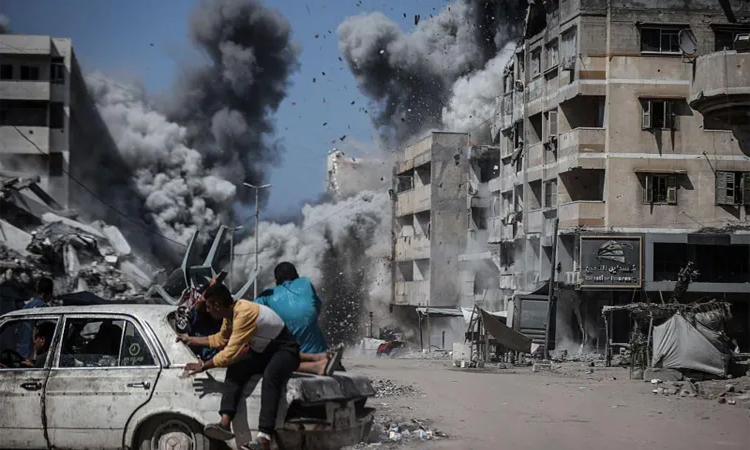 Israeli strikes kill at least 8 in Gaza: civil defence