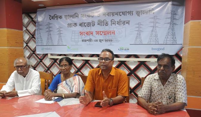 Experts urge top budget priority for renewable energy