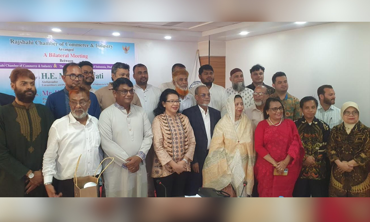 RCCI leaders exchange views with Indonesian Ambassador