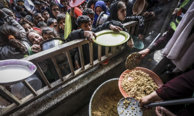 Feared global hunger crisis 'coming to pass' as Mideast war lingers: UN