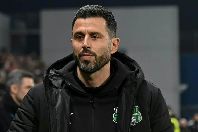 Grosso poised for Fiorentina coach's job after leaving Sassuolo
