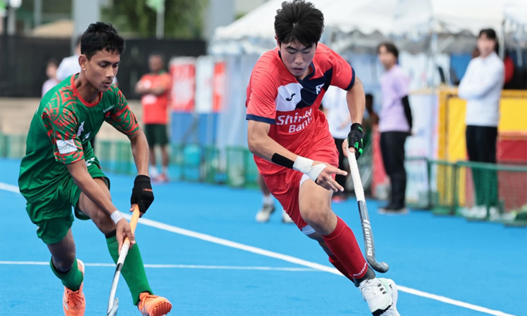 Bangladesh finish sixth in Men's Hockey U-18 Asia Cup