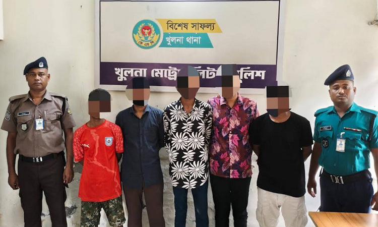 Joint force arrests 63 persons, seizes weapons, motorcycles in Khulna