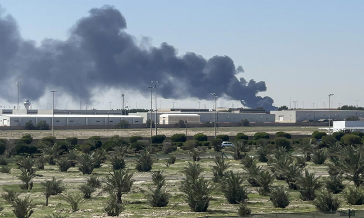 Explosions heard near Kuwait airport and in Bahrain: AFP