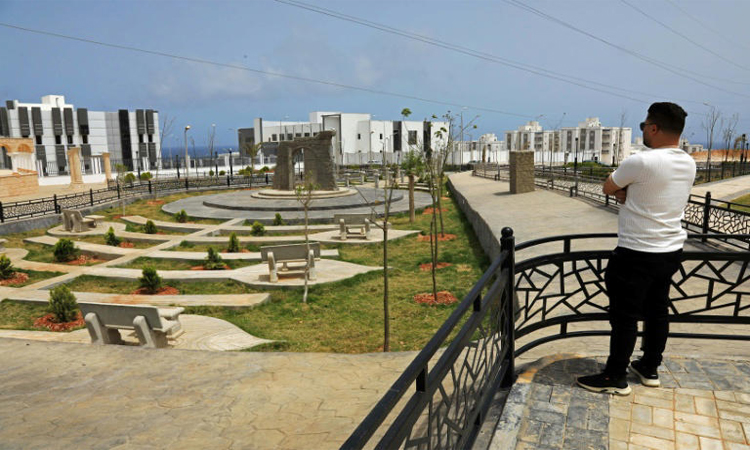 Libya presses on rebuilding flood-ravaged Derna but trauma lingers