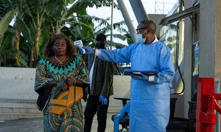 Nearly 500 confirmed cases in Central Africa Ebola outbreak: WHO