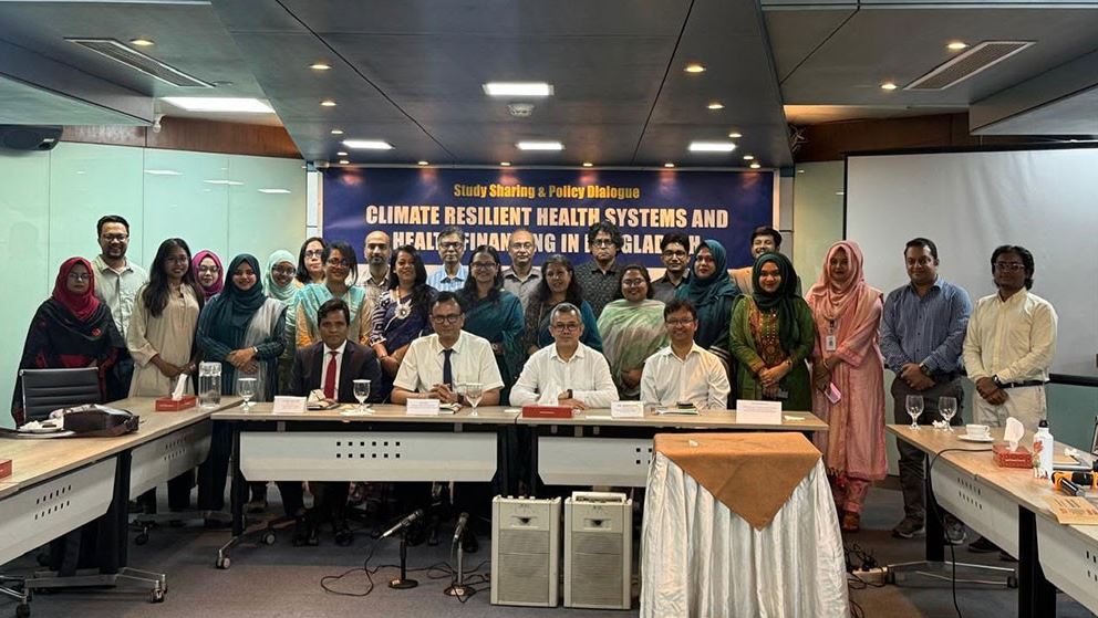 Experts for ample budget to deal with climate related health hazards