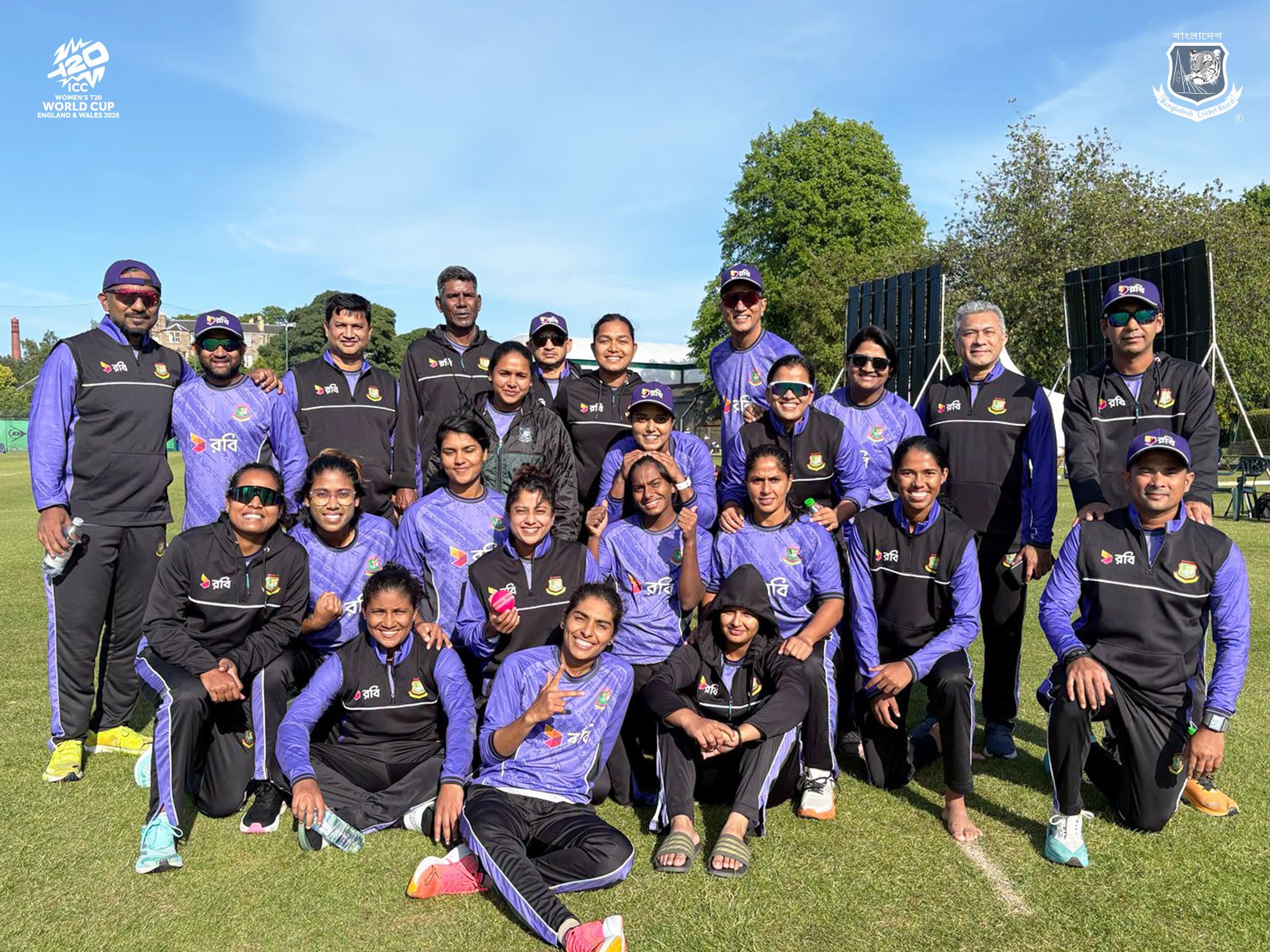 Tigresses in London for T20 WC