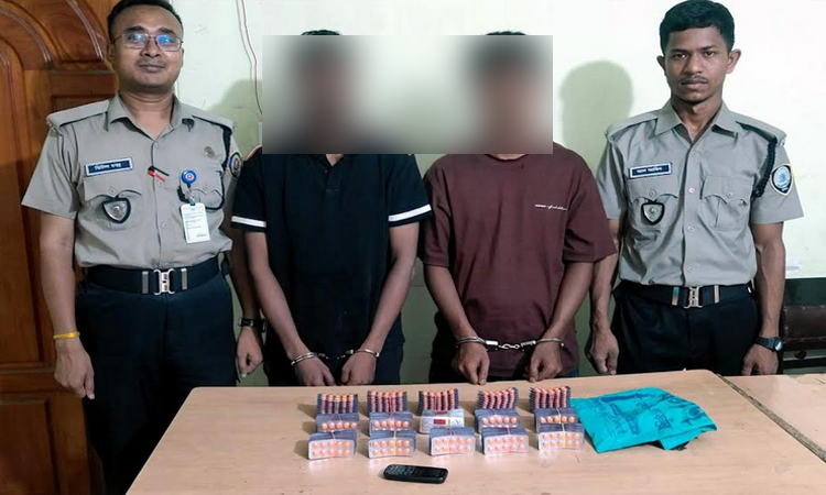 Two held with 1,500 Tapentadol tablets in Rangpur 