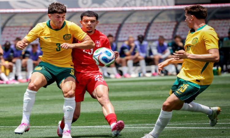 Popovic says Australia can 'punch above weight' after Swiss draw